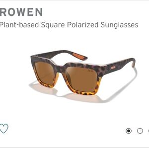 Zeal Rowen Havana Sunset Polarized Sunglasses